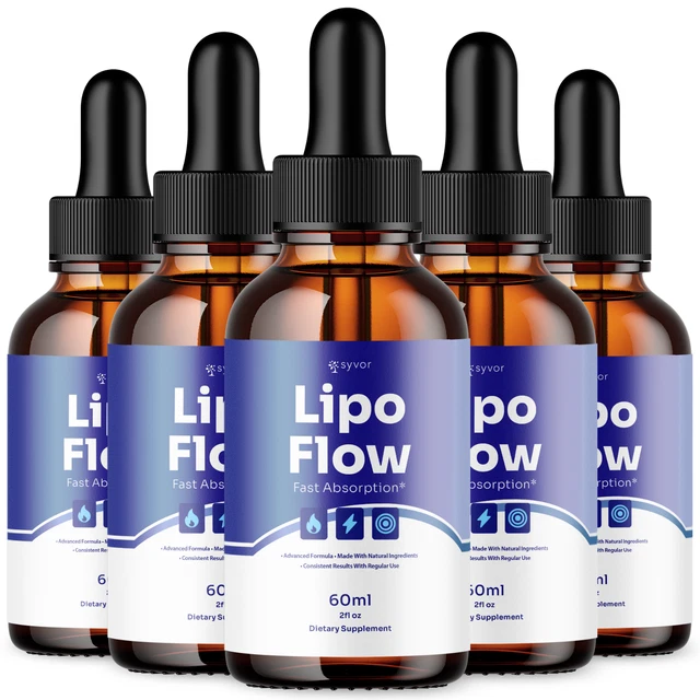 Lipoflow Lipoflow 6 bottles